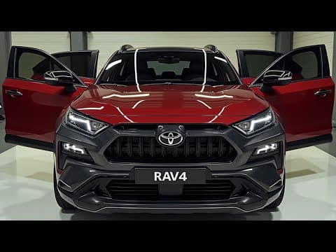 2026 Toyota RAV4 - The Bold Transformation!
