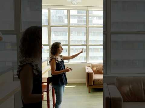 This Toronto loft used to be an office space! 🤯 #interiordesign #hometour #apartmenttour #interior