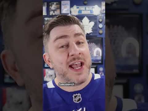 That's disgraceful diving #leafs #nhl