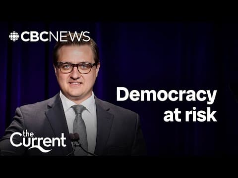 Why Chris Hayes isn't a 'doomer' about U.S. democracy | The Current