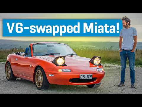 V6 Mazda Miata! Driving the brilliant Rocketeer MX-V6 | Henry Catchpole - The Driver's Seat