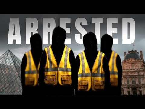 The "Genius" Louvre Thieves Made A BIG Mistake