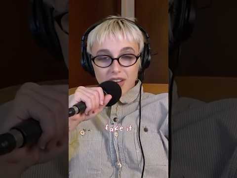 you have to fake it til you make it