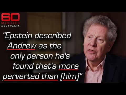The "King of Kink": Former Prince Andrew’s Darkest Secrets Exposed | 60 Minutes Australia