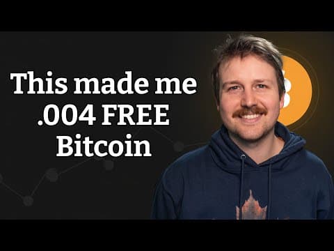 How to get lots of free Bitcoin using Shakepay in Canada.