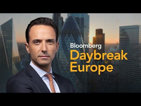 Trump Approves F-35 Jets For Saudis, Stocks Losses Deepen | Daybreak Europe 11/18/2025