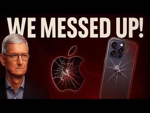 Why Apple Might Collapse in the Next 10 Years
