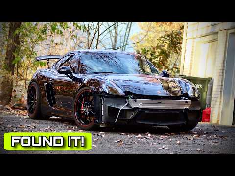 The Moment I Realized WHY my Porsche GT4 Was Totaled