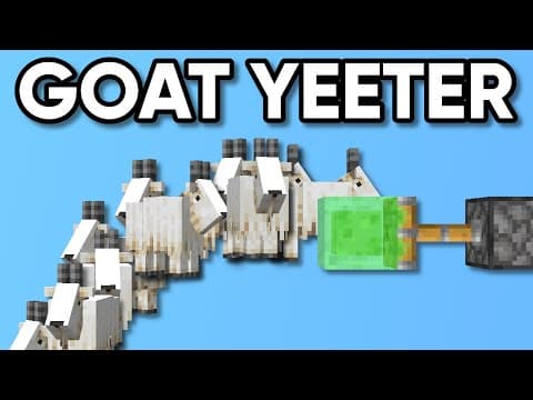I Build Your DUMB Redstone Ideas #8