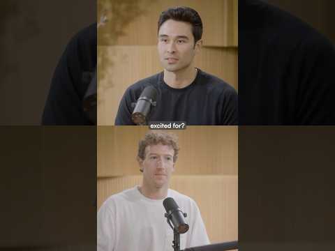 Mark Zuckerberg tells me about the new Meta Ray-Ban Display and Neural Band 😎 #trendingshorts