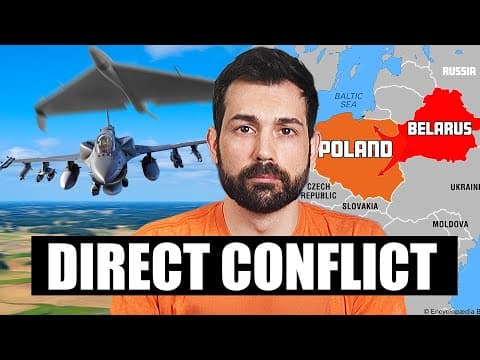 NATO Responds to Russian Drone Attacks