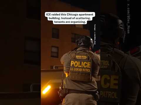 ICE Raided Their Apartment Building. Instead of Scattering, Tenants Are Organizing.