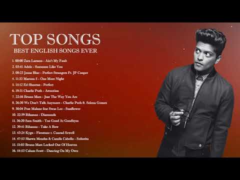 Música en Inglés 2019 ✬ Las Mejores Canciones Populares 2019 ✬ Mix Pop En Ingles 2019 ✬ Musica Pop