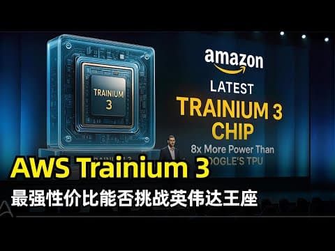 【芯片】AWS正式发布Trainium 3芯片 | 性价比之王 | N3P工艺 | 算力和内存升级 | 两款机架SKU | 交换式拓扑网络 | NeuronCore | 开放软件生态 | 坚持风冷