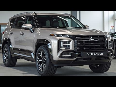 2026 Mitsubishi Outlander - Real Cargo Space, Family Comfort, and Easy Driving!