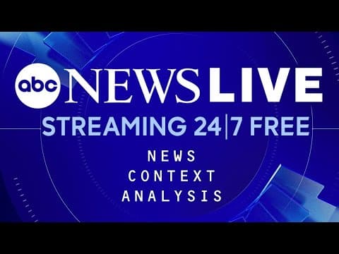 LIVE: ABC News Live - Tuesday, December 9 | ABC News