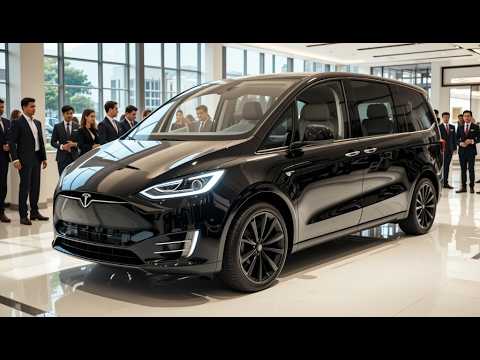 Tesla Van 2026 Meet the New Face of the Electric