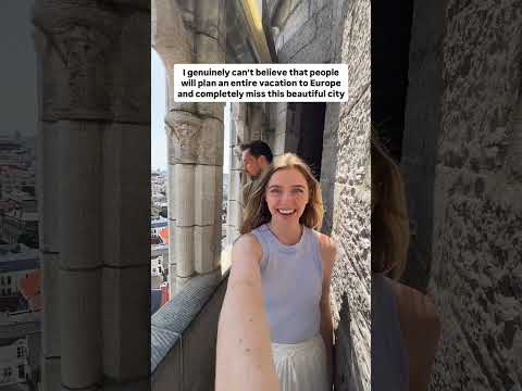 do NOT miss this place in Europe! ✈️