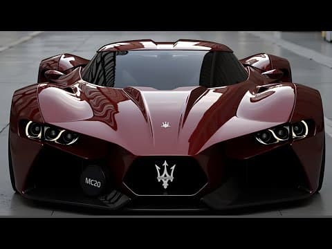 2026 Maserati MC20 Walkaround — PURE ITALIAN POWER!