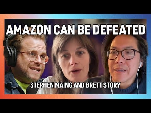 Why Workers Are ON STRIKE Against Amazon with Stephen Maing and Brett Story
