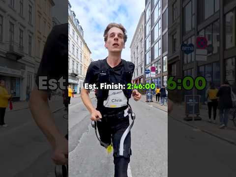 Exoskeleton Marathon