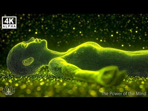 432Hz Deep Healing Sleep Music • Relieve Anxiety, Restore Calm Mind & Stop Overthinking