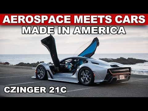 Behind the scenes of America's 3D-printed hypercar: Czinger | Capturing Car Culture w/ Larry Chen