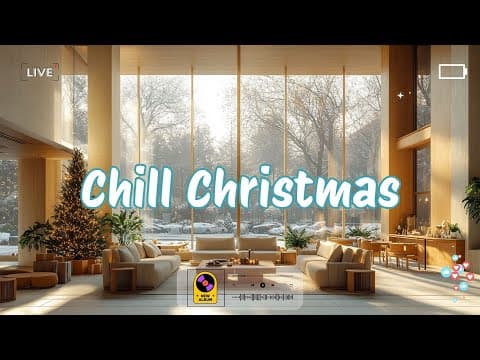 Peaceful Christmas Lofi ❄️ Study Music for Snowy Days and Calm Creative Sessions