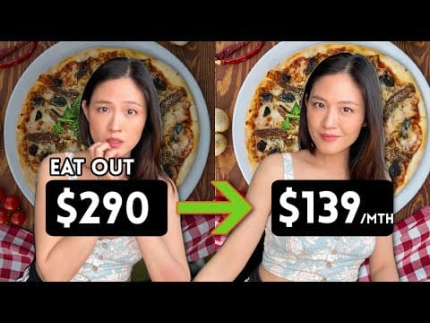 12 Tips to slash your eating out costs in half (even in Canada)🇨🇦