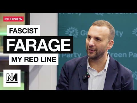 'Helping Fascist Farage Into Power is My Red Line' | Zack Polanski Interview