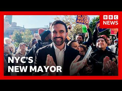 Who is Zohran Mamdani, and what are his plans for NYC? | BBC News