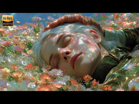 Reiki Music For Deep Sleep โข Anxiety Relief, Melatonin Release โข Stop Overthinking #1