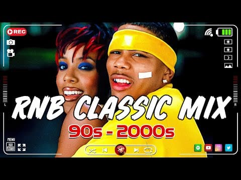 Nostalgia ~ Throwback R&B Classics 90s 2000s - Usher, Chris Brown, Ne-Yo, Mariah Carey, Akon,Rihanna
