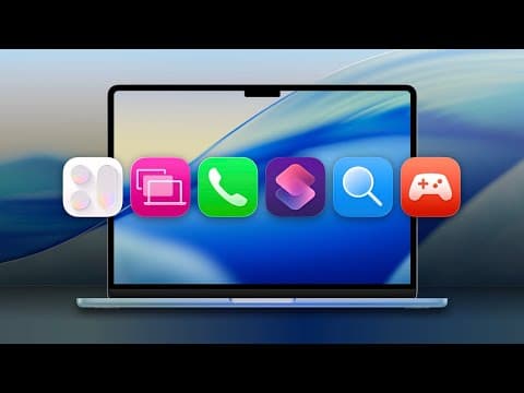 macOS 26 Tahoe: Everything New