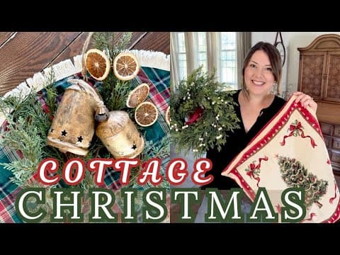 Classic Cottage Christmas Decorating Ideas | Timeless Holiday Inspiration