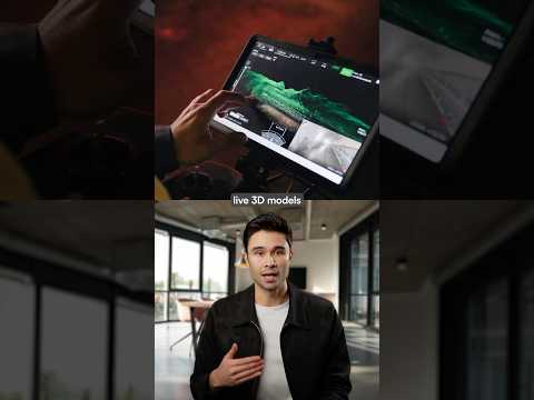 These AI-powered drones are changing how we inspect our infrastructure #trendingshorts #ai #tech