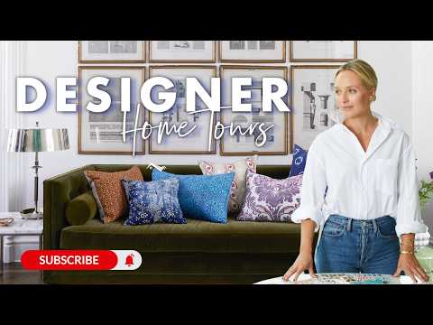 Inside the Homes of Top Designers: A Glimpse into Their Creative Worlds!