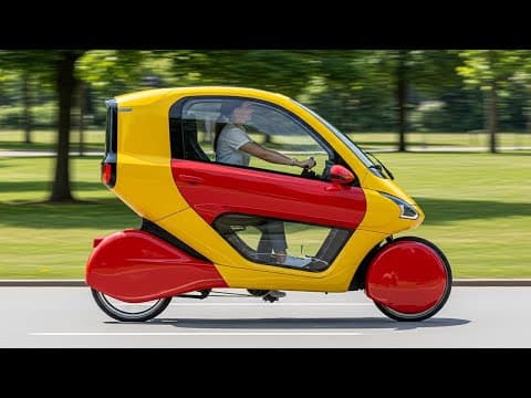 20 Next-Level Bike Cars, Velomobiles, and Quadricycles That Will Change How You Travel