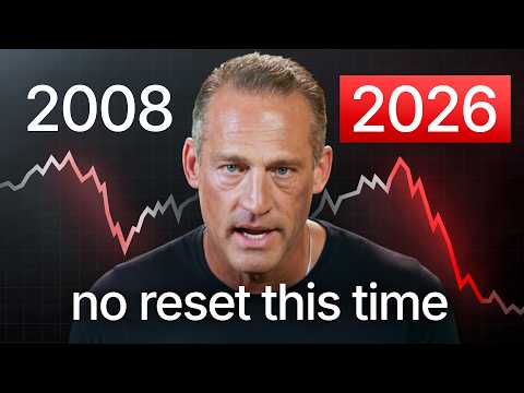 A Once in a Lifetime Crash is Coming (Worse Than 2008)