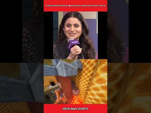 Actress Hypocrisy Exposed 💀 Rasika Dugal Mirzapur gets Badly Trolled! #shorts