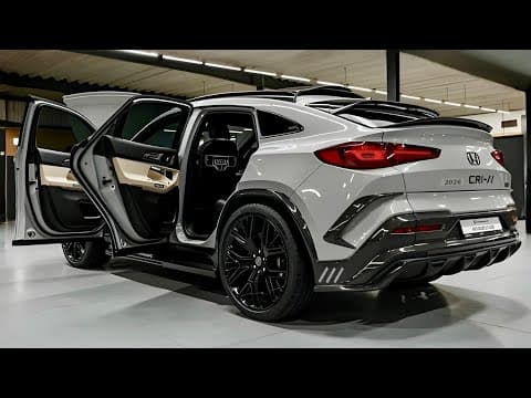 2026 Honda CR-V Review | Full Walkaround, New Design, Interior Upgrades & Hybrid Performance