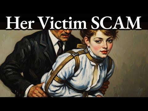 What Victorian Asylum Records EXPOSE About Female Manipulation