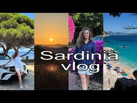 САРДИНИЯ ВЛОГ 🩵 ЛУЧШИЕ ПЛЯЖИ, КРАСОТЫ ОСТРОВА, МОРЕ И НОВОСТИ, К КОТОРЫМ НЕ ГОТОВ