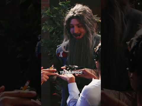 Discussing the trending show at work be like