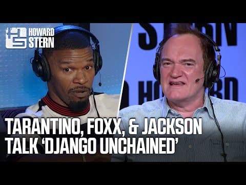 Quentin Tarantino, Jamie Foxx, and Samuel L. Jackson Talk “Django Unchained”