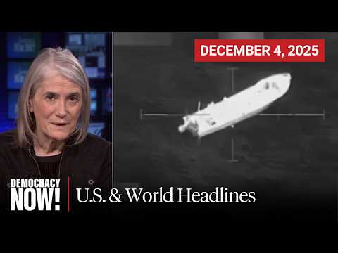 Top U.S. & World Headlines — December 4, 2025