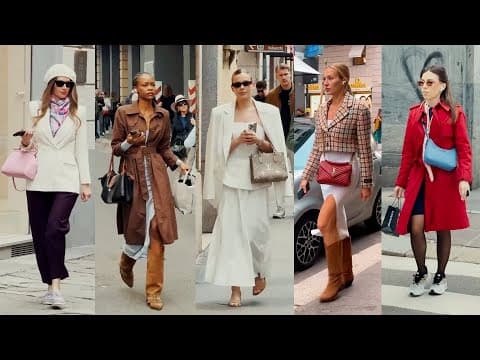 Early Look at November 2025 Fashion Trends in Milan – Italy’s Newest Styles!