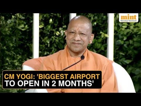 Yogi Adityanath on Metros, Expressways, Housing & Safety: Noida Airport to Be Inaugurated Soon