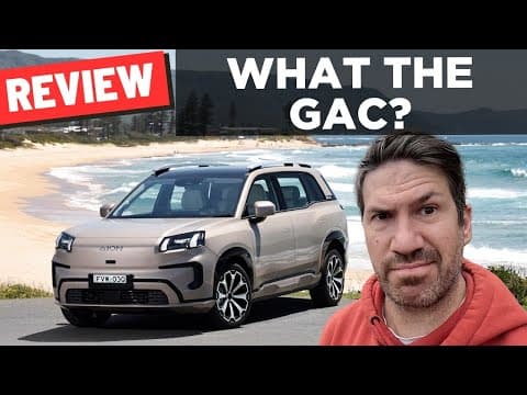 2026 GAC Aion V review & POV test drive: Best value electric SUV?