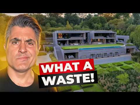 Inside a Luxury M̶a̶n̶s̶i̶o̶n̶ PRISON in South Africa?!